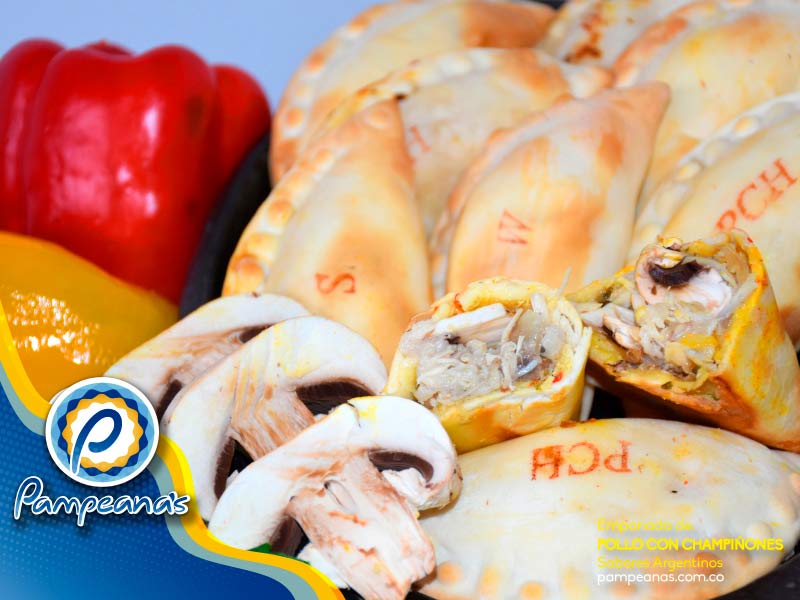 Empanadas Champiñones Empanadas Champiñones